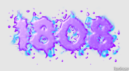 1808 Text Effect