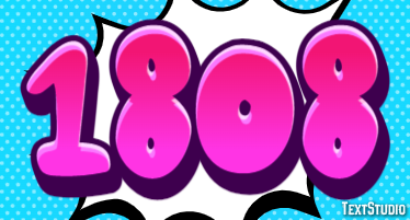 1808 Efecto de texto