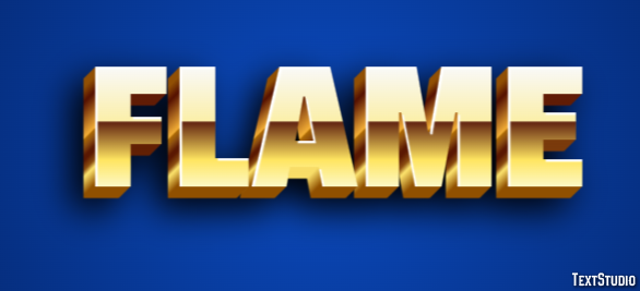 Flame Text Effect