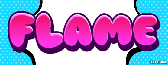 Flame Efecto de Texto