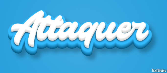 Attaquer Effet de Texte