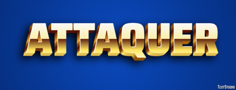 Attaquer Effet de Texte