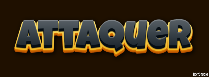 Attaquer Effet de Texte