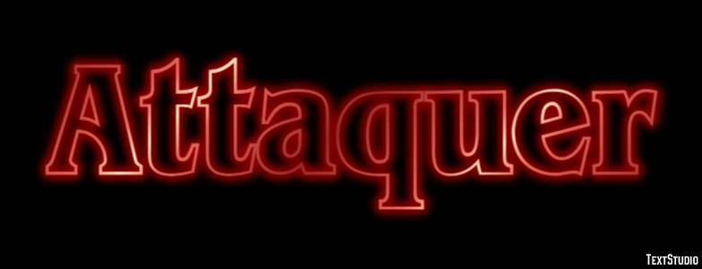 Attaquer Effet de Texte