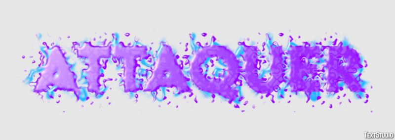 Attaquer Effet de Texte