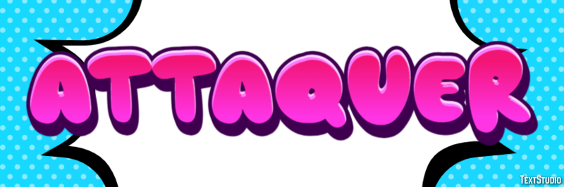 Attaquer Effet de Texte