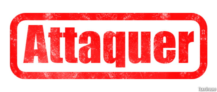 Attaquer Effet de Texte