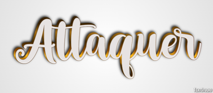 Attaquer Effet de Texte