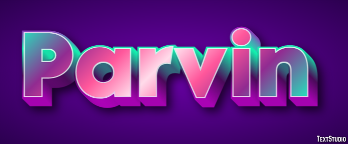 Parvin Text Effect