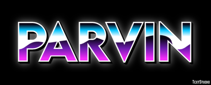 Parvin Text Effect