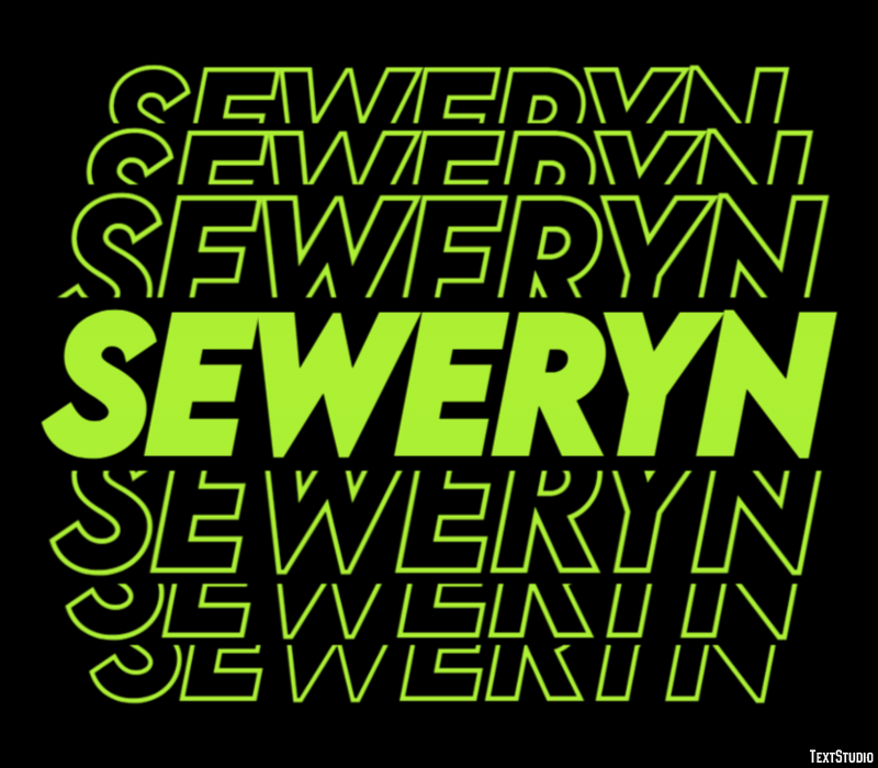 Seweryn Efekt tekstowy