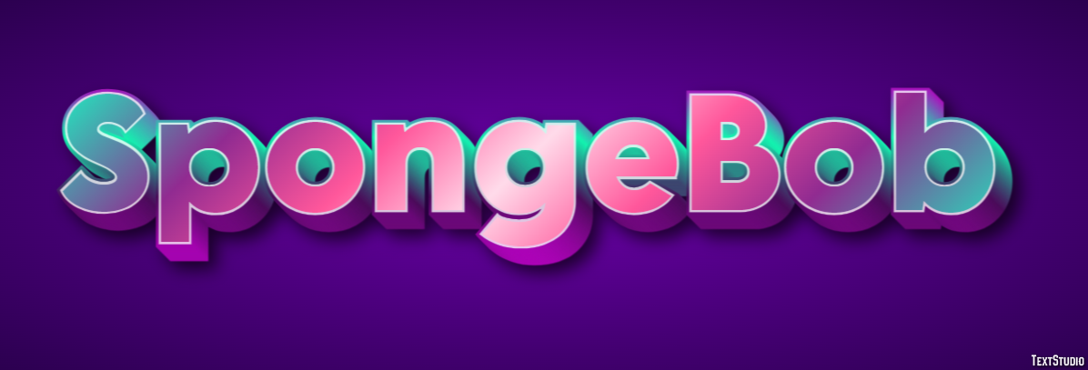 SpongeBob Text Effect