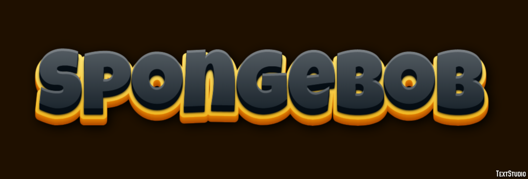 SpongeBob Text Effect