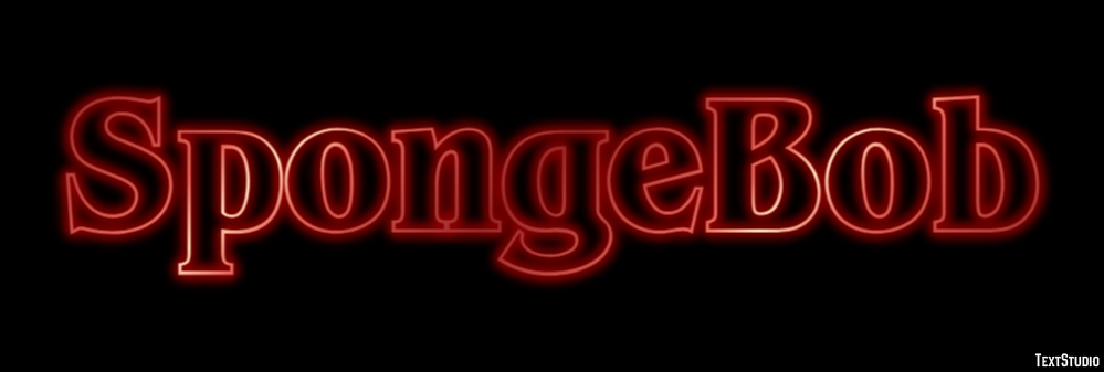 SpongeBob Text Effect