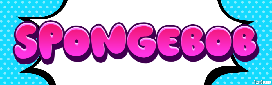 SpongeBob Text Effect