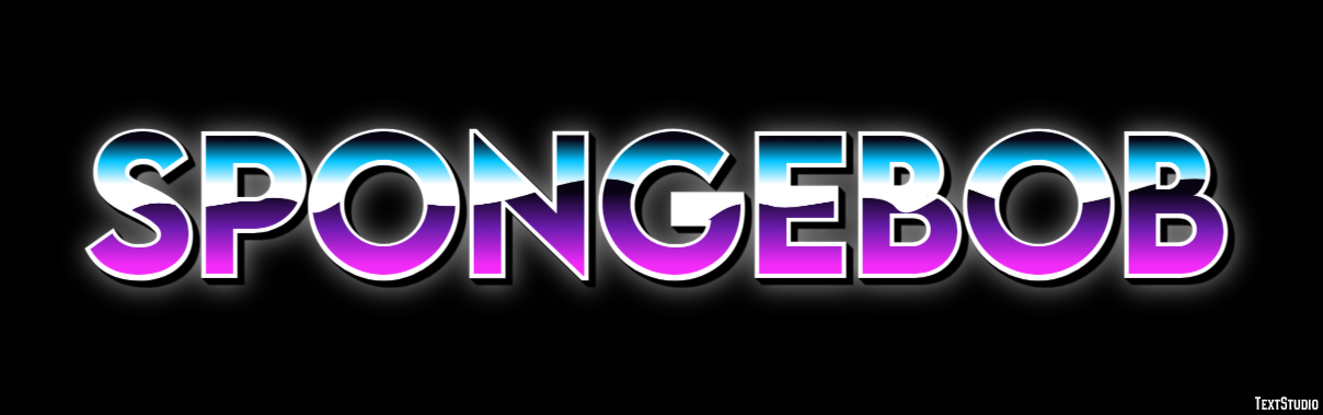 SpongeBob Text Effect