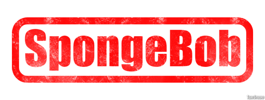 SpongeBob Text Effect