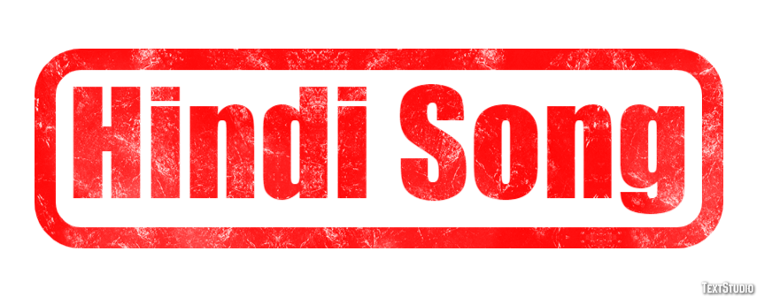 Hindi Song Effet de Texte