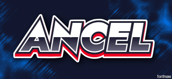 Ancel Text effect