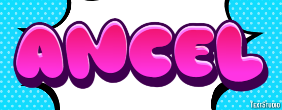 Ancel Text effect