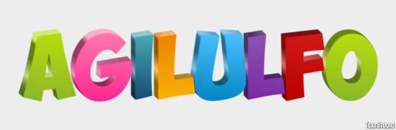 Agilulfo Effetto testo