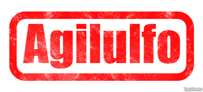 Agilulfo Effetto testo