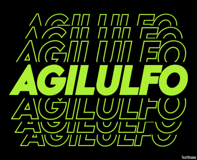Agilulfo Effetto testo