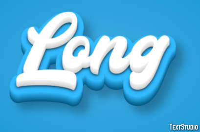 Long Text Effect