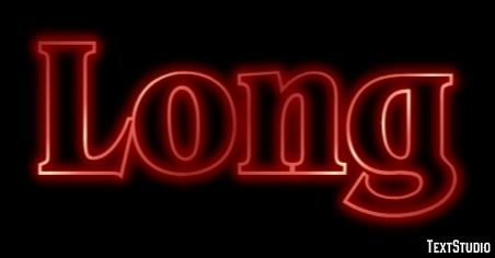 Long Text Effect