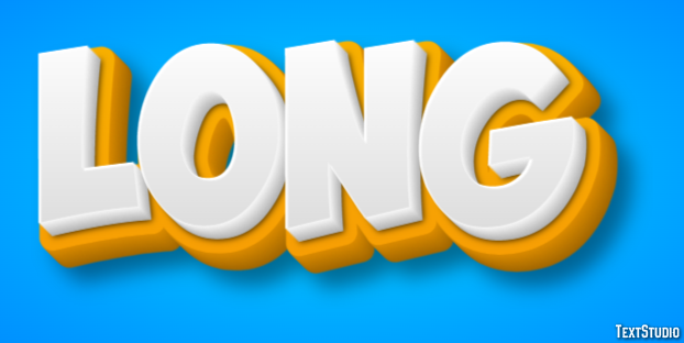 Long Text Effect