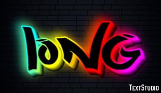 Long Text Effect