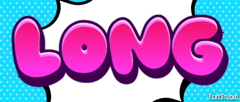 Long Text Effect