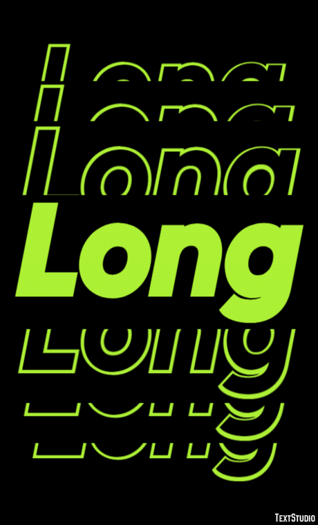 Long Text Effect