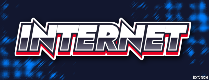 Internet Text Effect