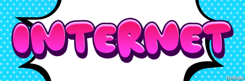 Internet Text Effect