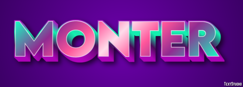 Monter Effet de Texte