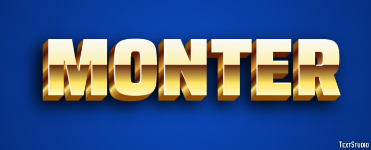 Monter Effet de texte