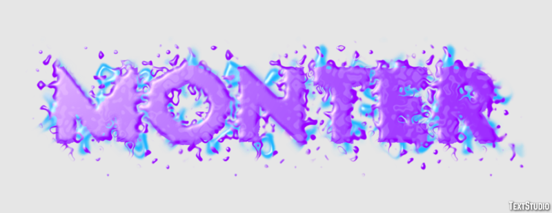 Monter Effet de texte