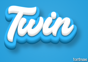 Twin Text Effect