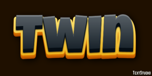 Twin Text Effect