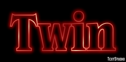 Twin Text Effect
