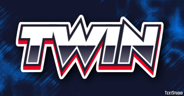 Twin Text Effect