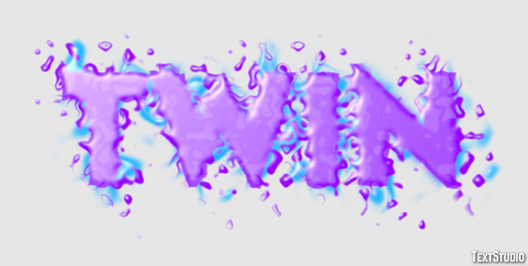 Twin Text Effect