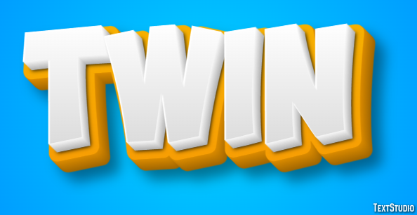 Twin Text Effect