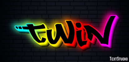Twin Text Effect
