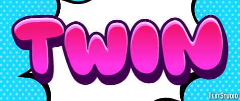 Twin Text Effect