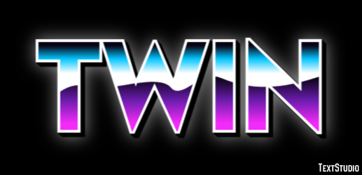 Twin Text Effect