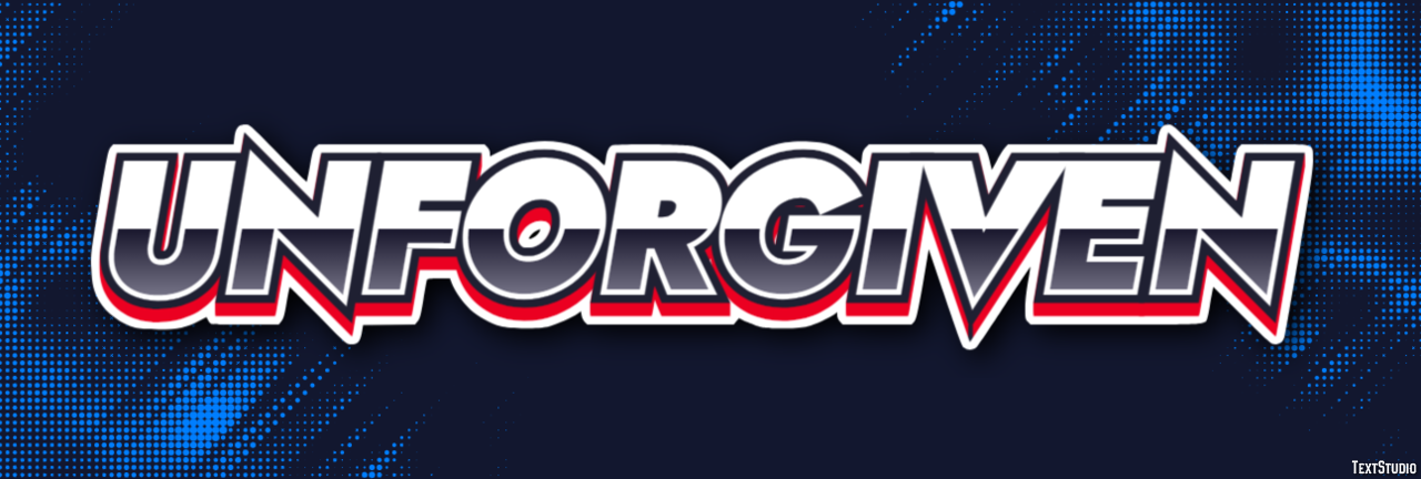 Unforgiven Tekst Effect