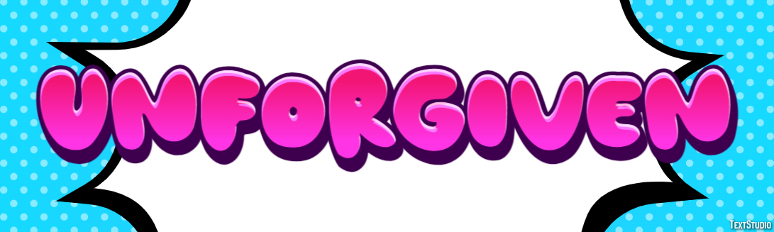 Unforgiven Tekst Effect