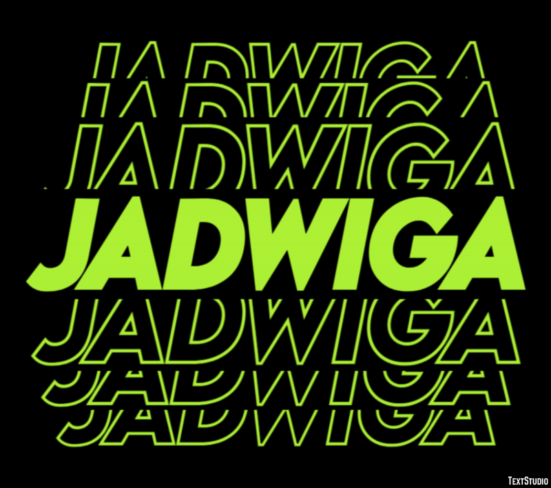 Jadwiga Efekt tekstowy